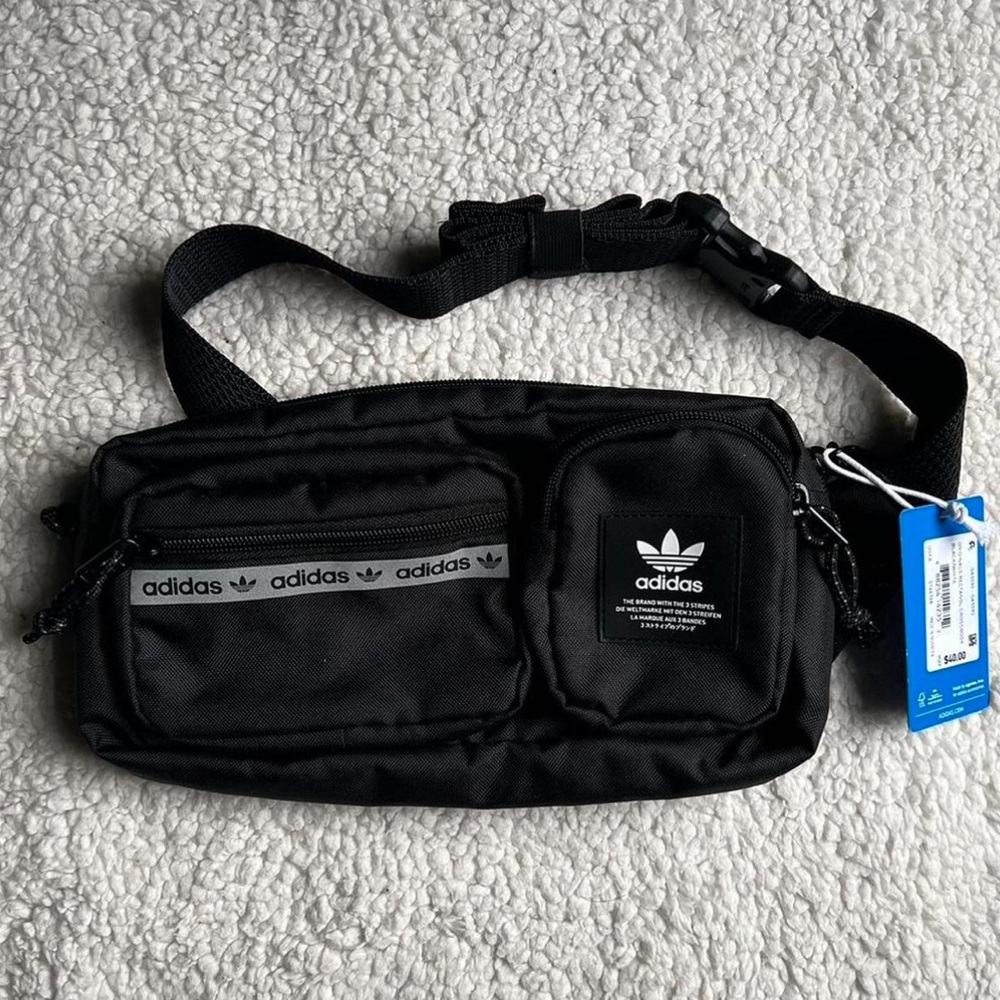 Adidas originals rectangle crossbody